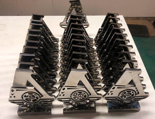 Лазерная резка деталей